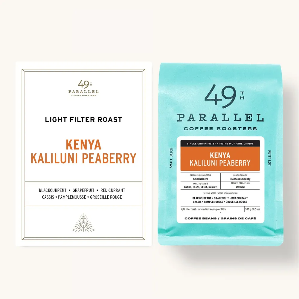 Kenya Kaliluni Peaberry