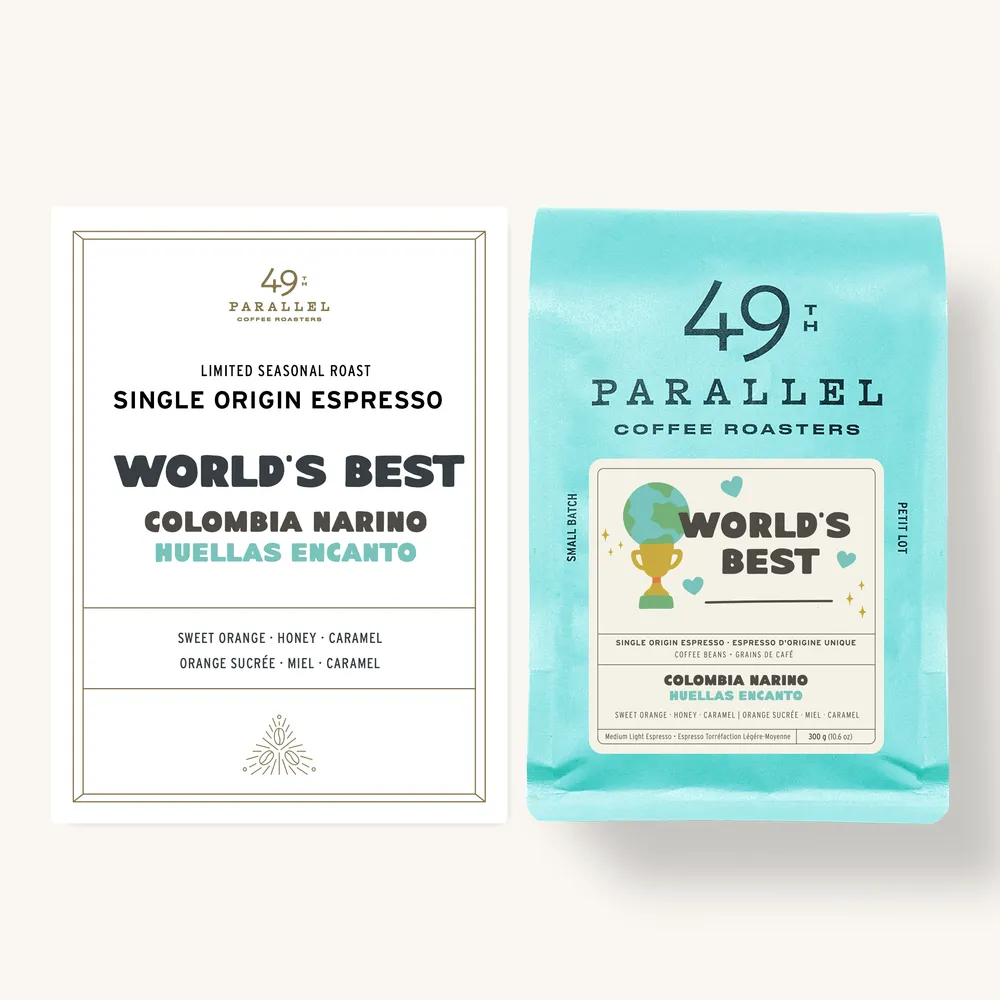 'World's Best' Espresso