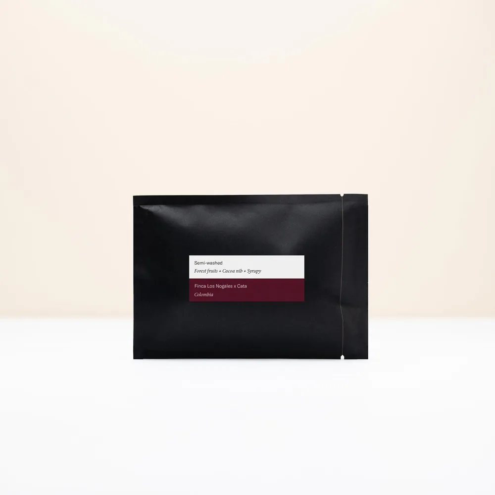 Colombia — Finca Los Nogales x Cata 50g Sample (Gift)