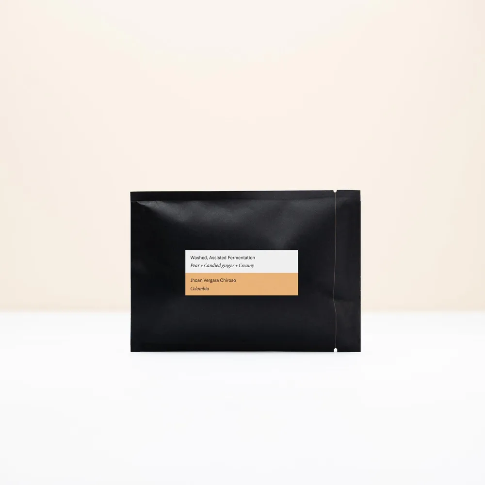 Colombia — Jhoan Vergara Chiroso 50g Sample