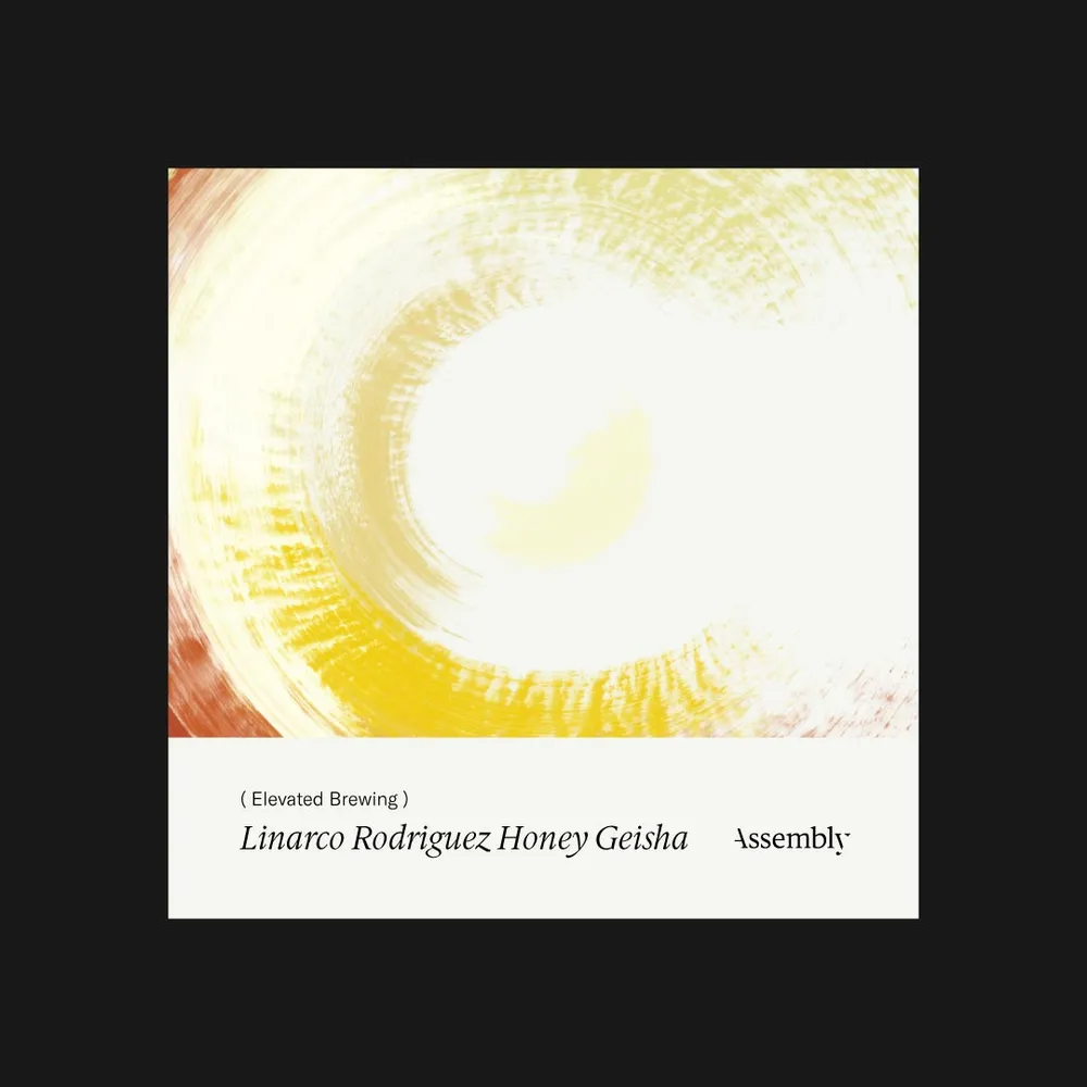 Colombia — Linarco Rodriguez Honey Geisha Taste Card