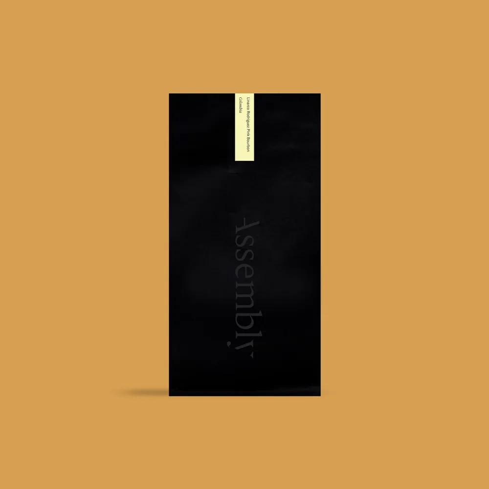 Colombia — Linarco Rodriguez Pink Bourbon