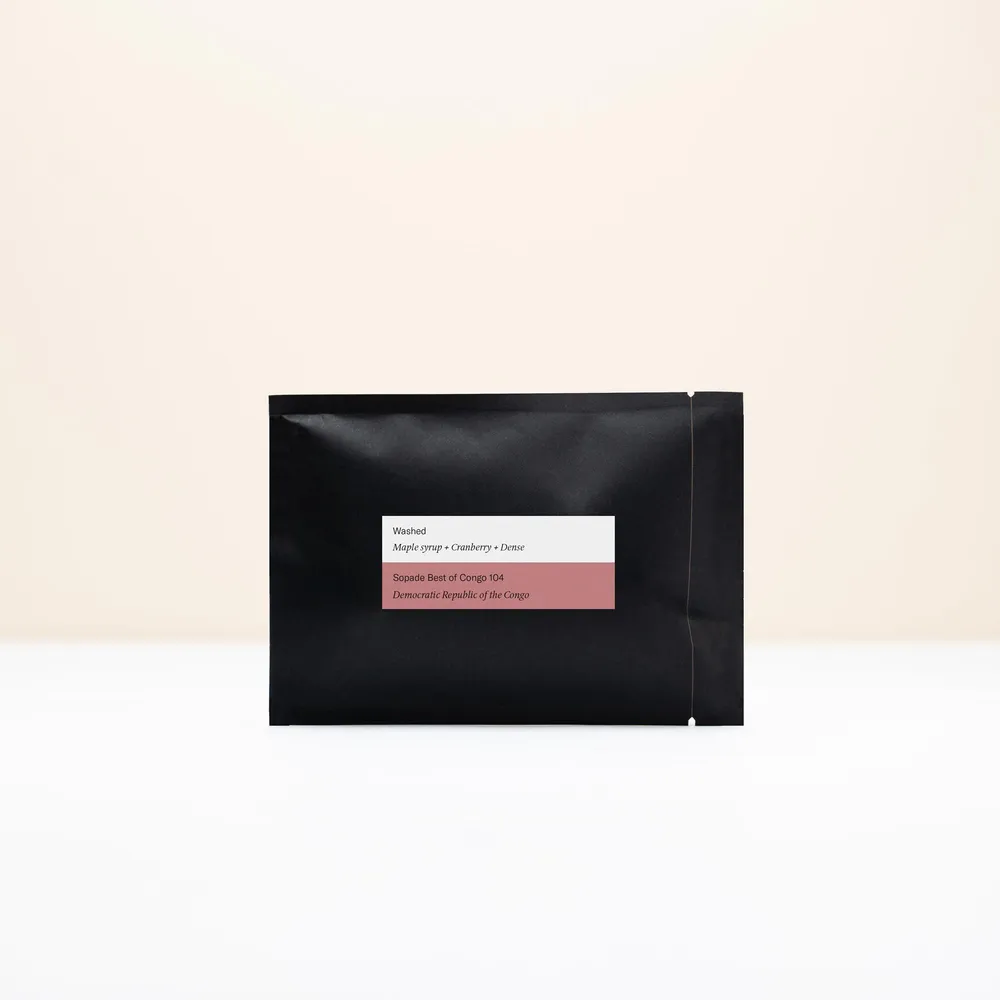 DR Congo — Sopade Best of Congo 104 (50g Sample Bag)(Gift)