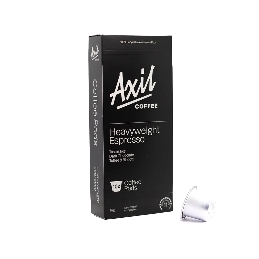 Heavyweight Coffee Pods