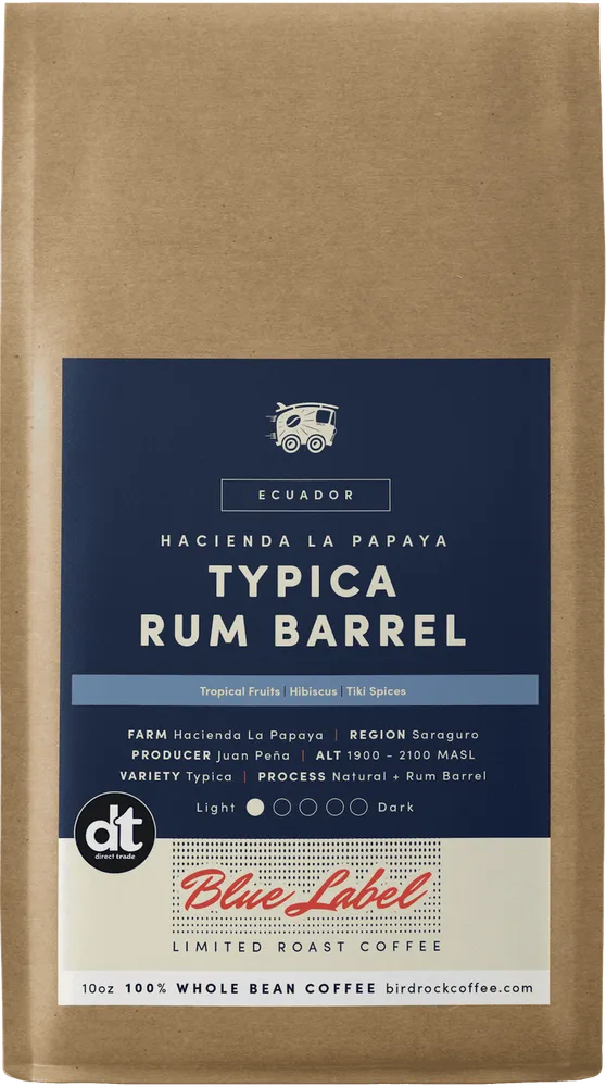 Typica Rum Barrel