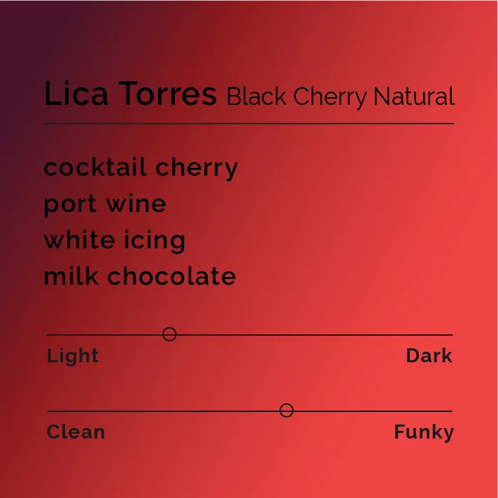 Lica Torres - Black Cherry Natural