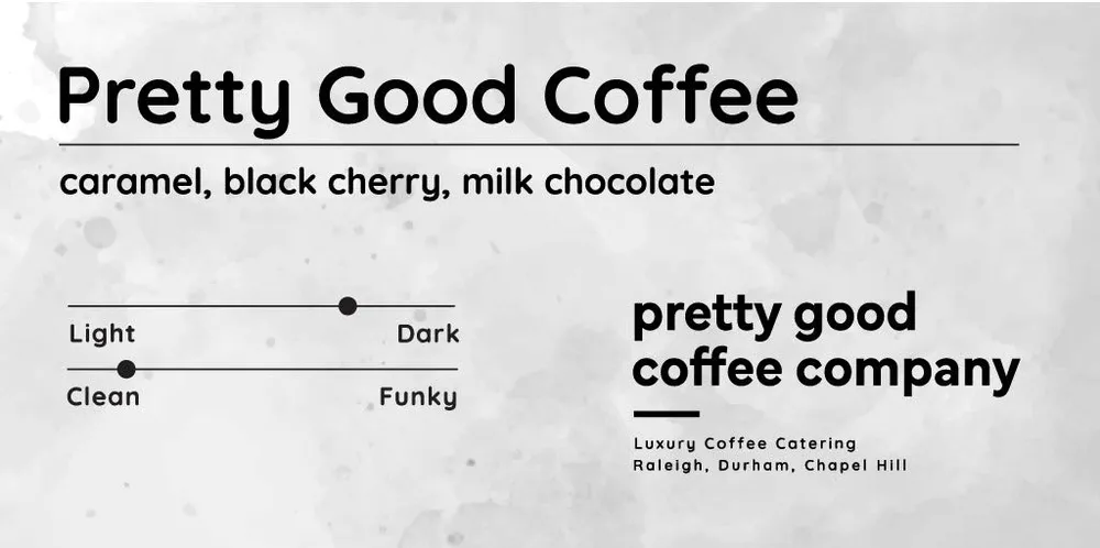 Pretty Good Coffee
