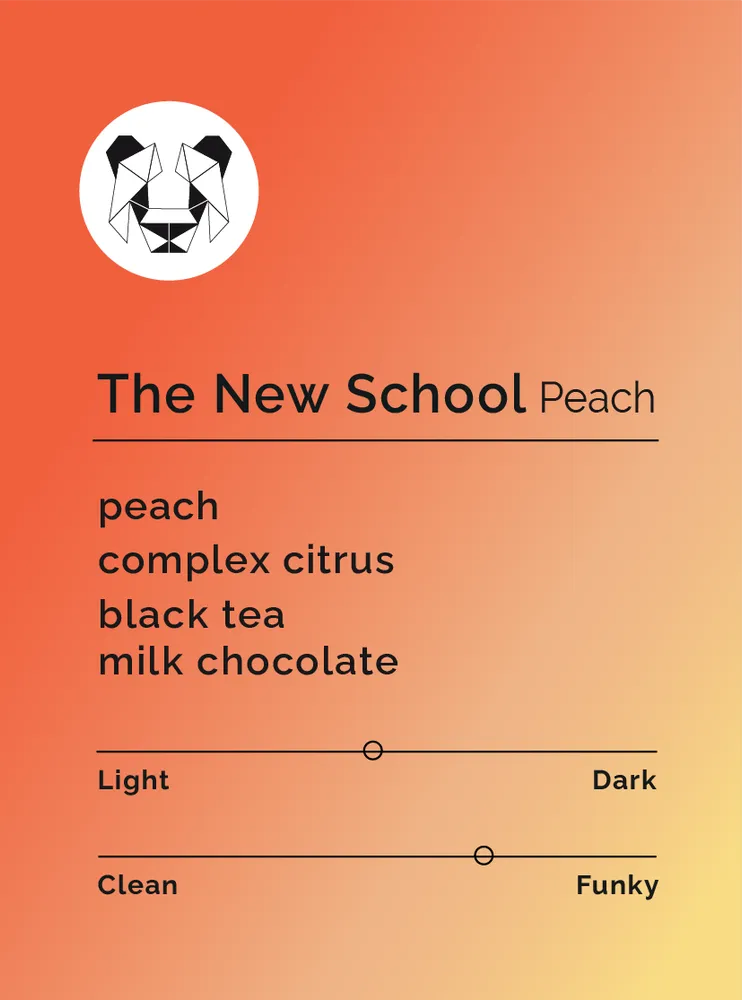 The New School - Peach