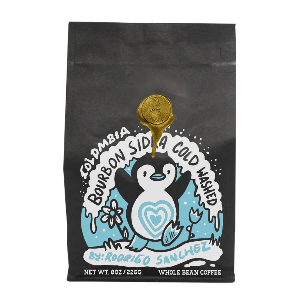 Colombia - Bourbon Sidra - Cold Washed - Rodrigo Sanchez - 8oz
