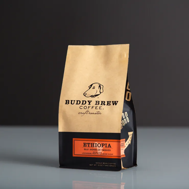 Ethiopia, Sidama Guji Gr 1 Washed