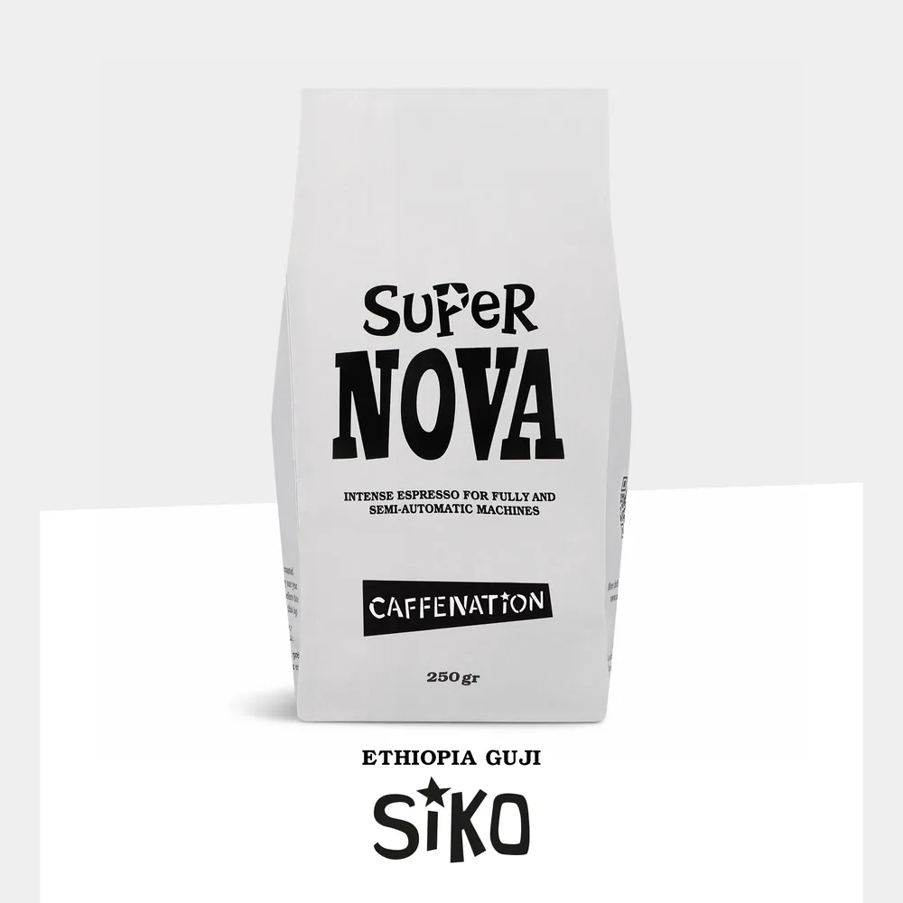 ESPRESSO - Ethiopia Guji SIKO