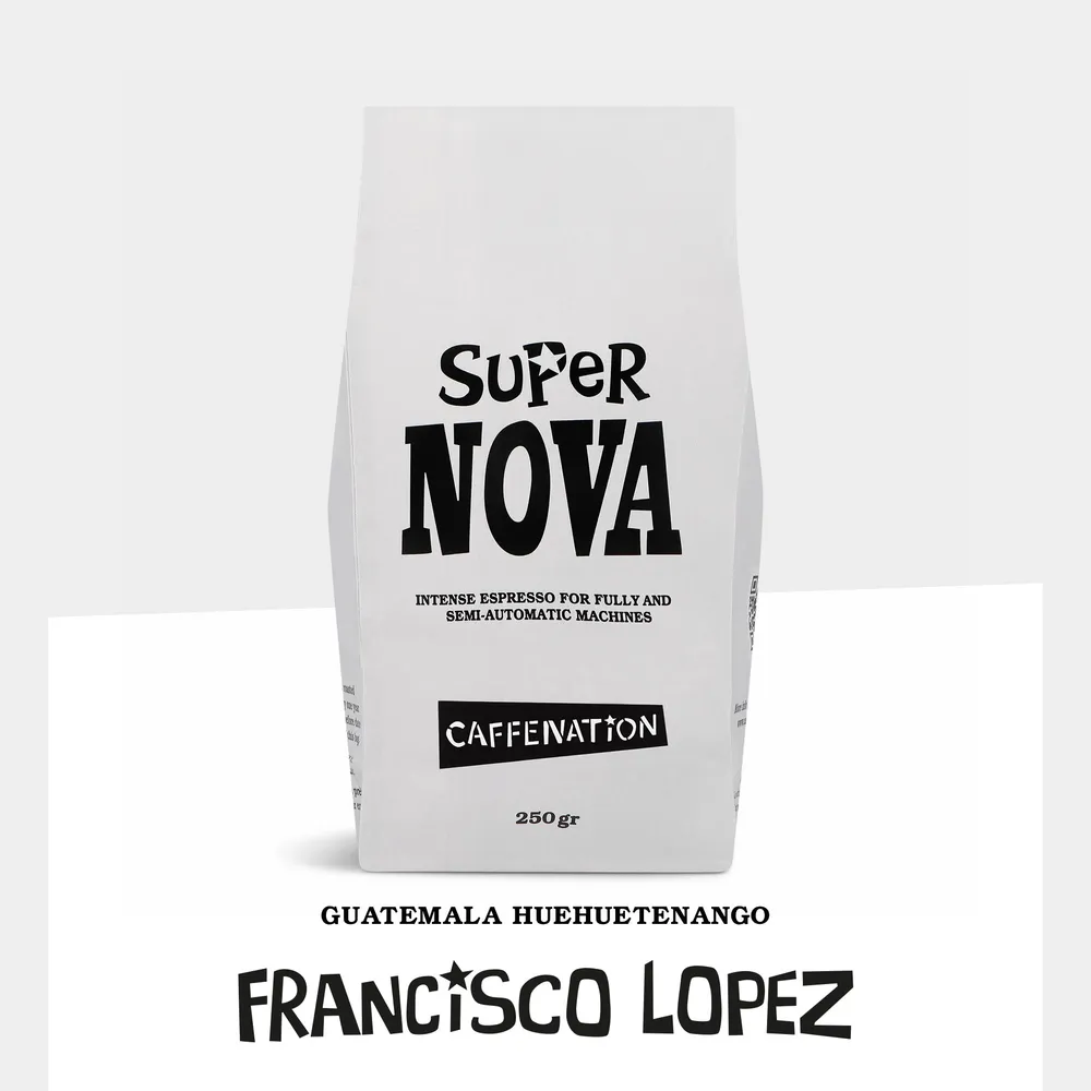 ESPRESSO - Guatemala Huehuetenango FRANCISCO LOPEZ