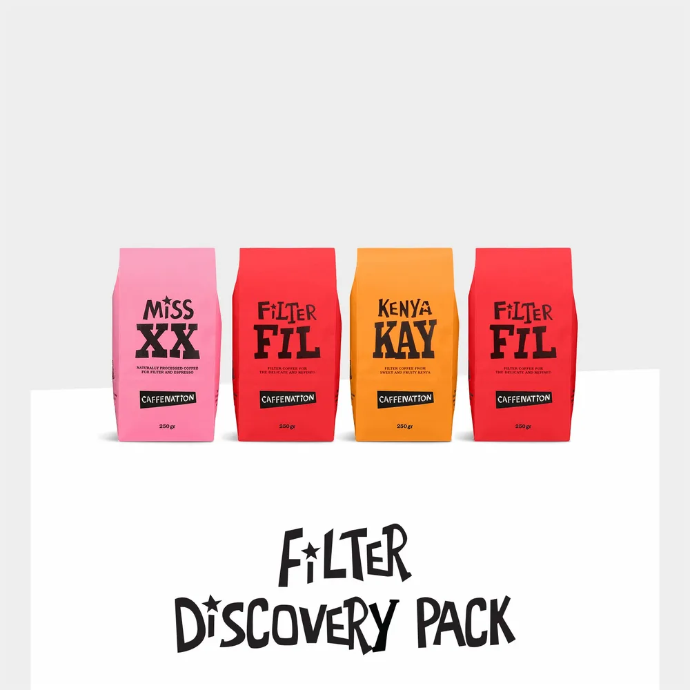 FILTER Discovery Pack (4x250 g)