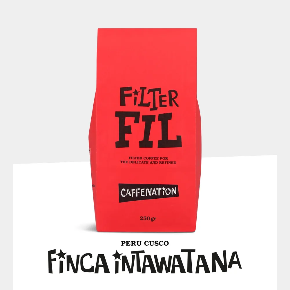 FILTER - Peru Cusco FINCA INTAWATANA - FINAL BAGS