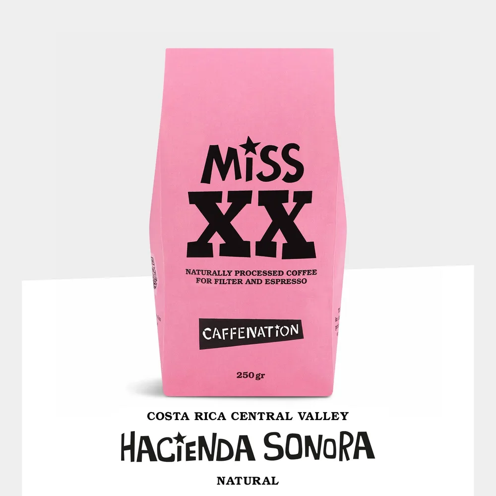 Miss XX Filter/Espresso - Costa Rica HACIENDA SONORA Natural