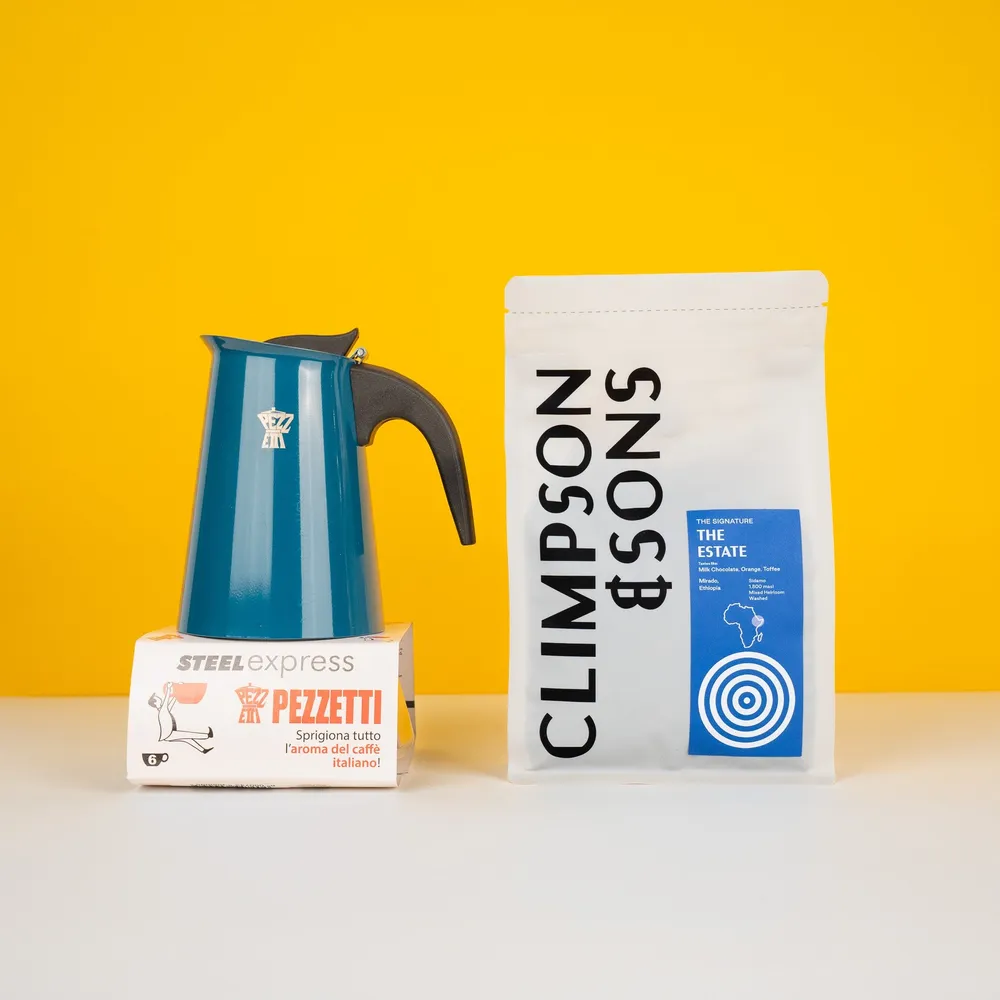 Stovetop Brew Box