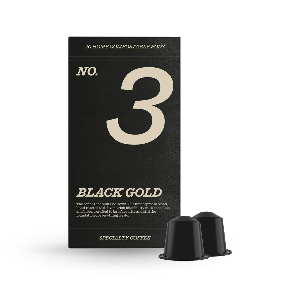 Black Gold No.3 Pods
