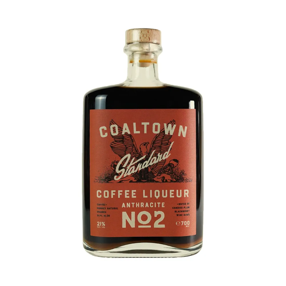 Coaltown Coffee Liqueur Anthracite No.2