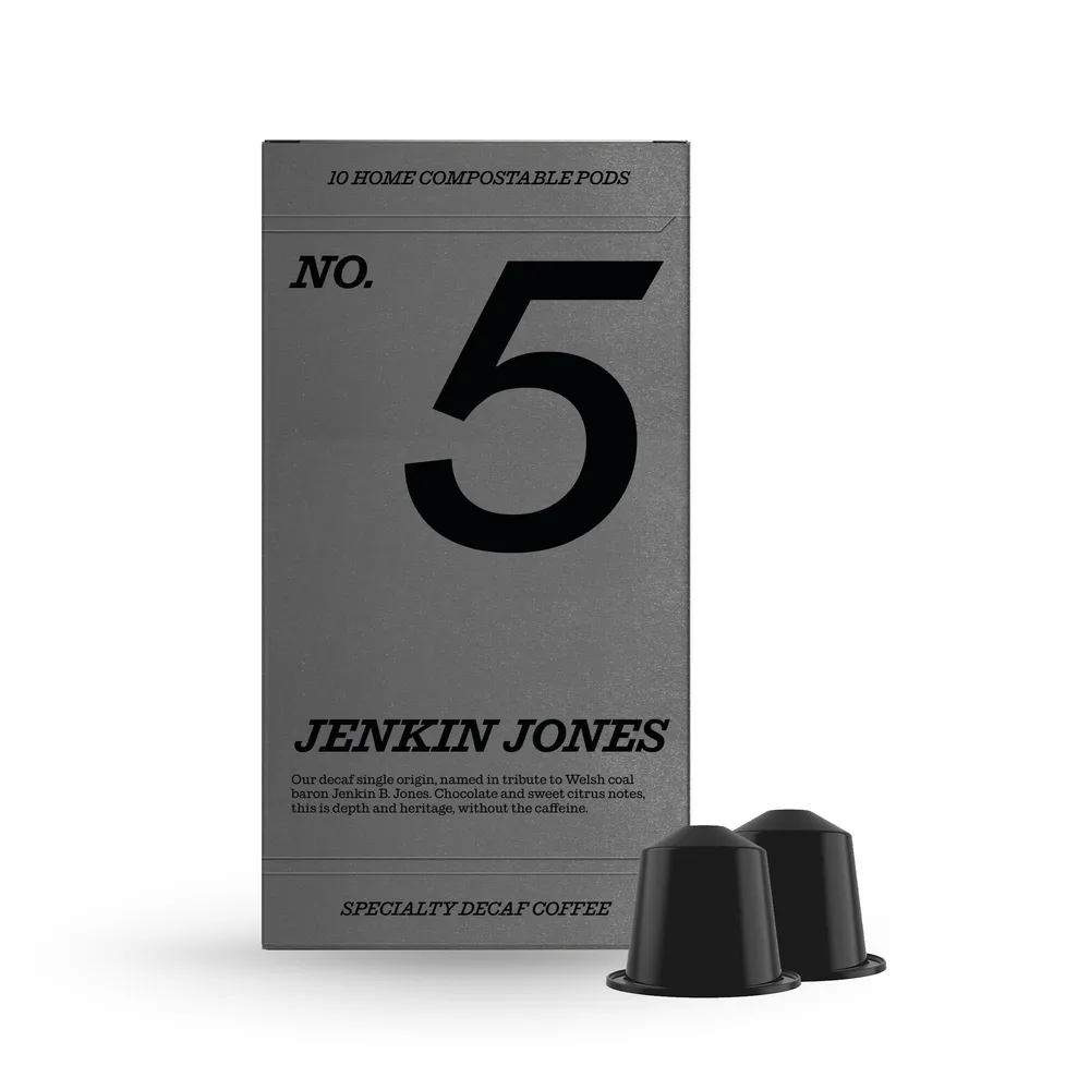 Jenkin Jones Decaf No.5 Pods