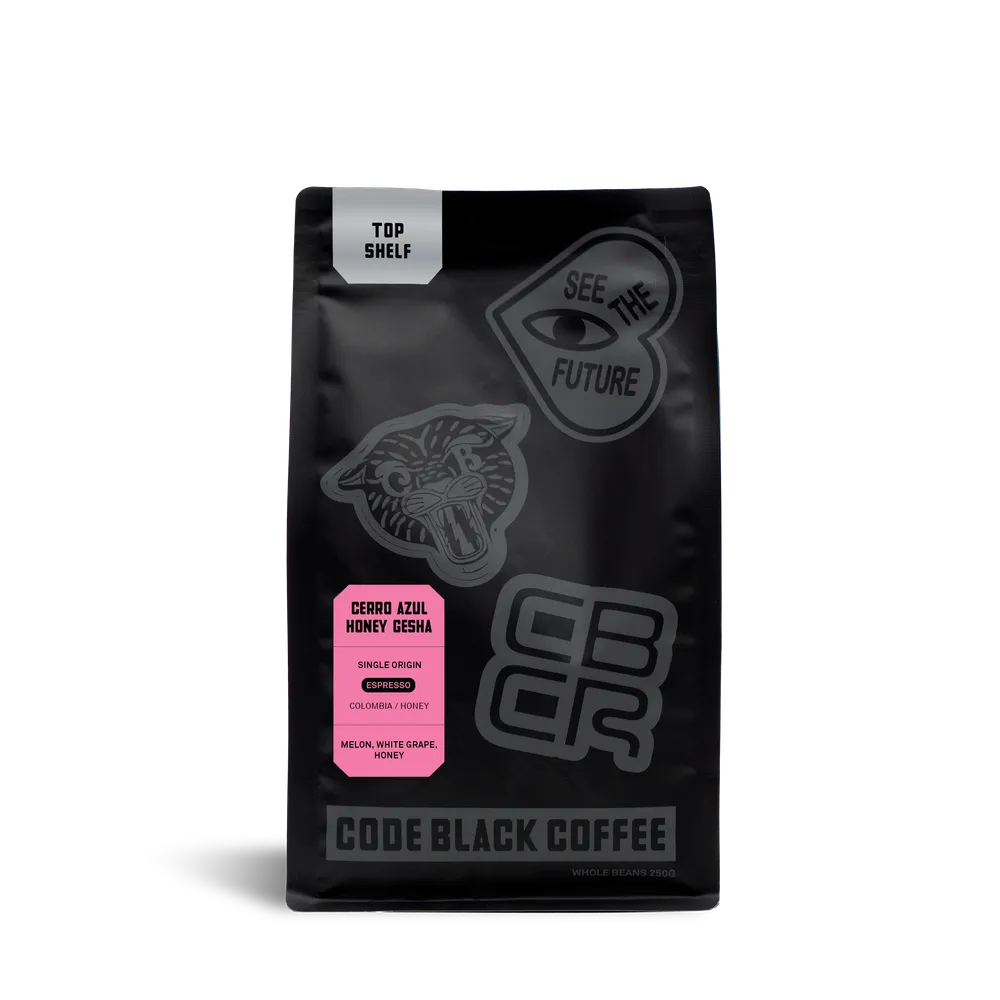 Colombia Cerro Azul Honey Gesha Espresso - Single Origin