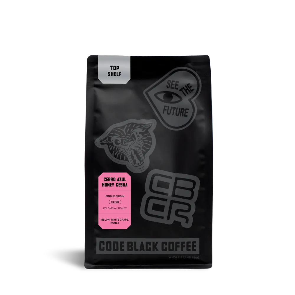 Colombia Cerro Azul Honey Gesha Filter - Single Origin
