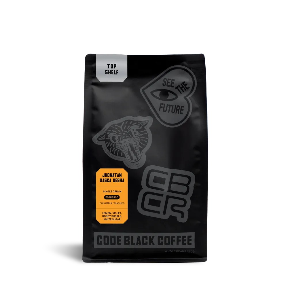 Colombia Jhonatan Gasca Washed Gesha Espresso - Single Origin