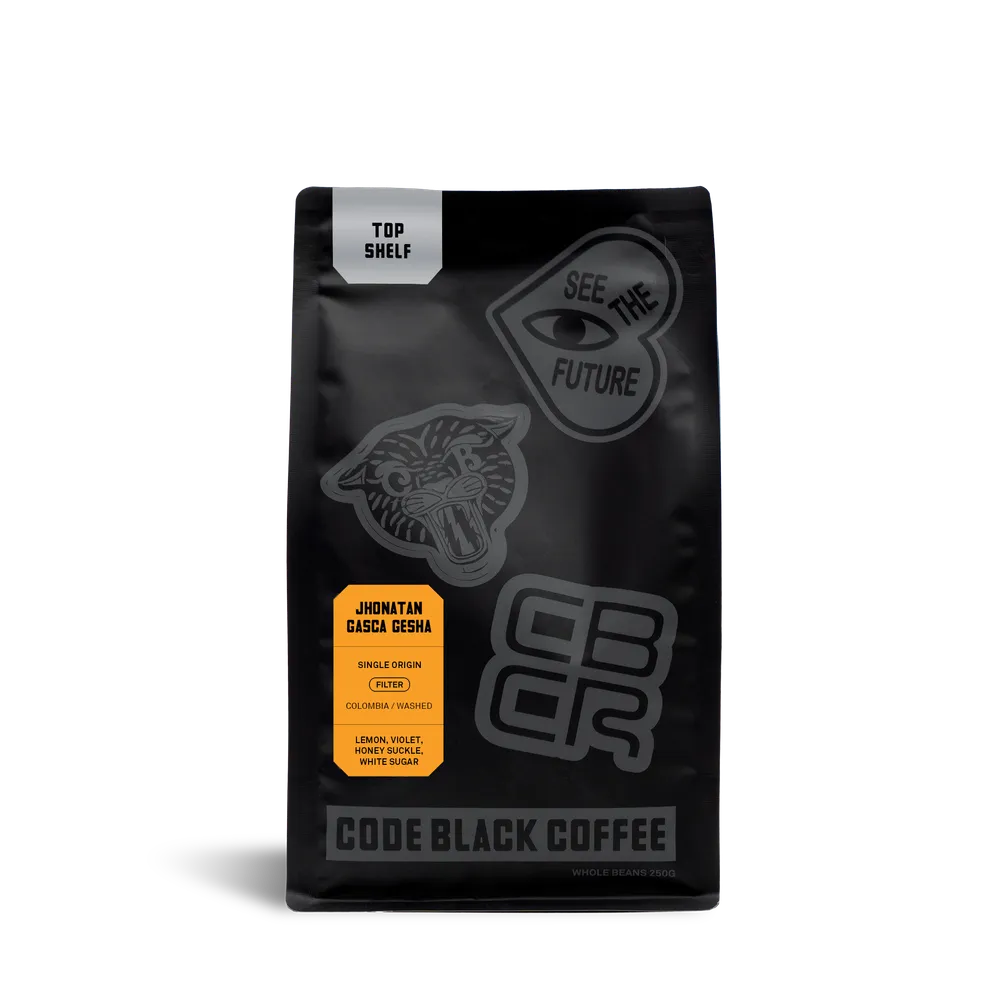 Colombia Jhonatan Gasca Washed Gesha Filter - Single Origin