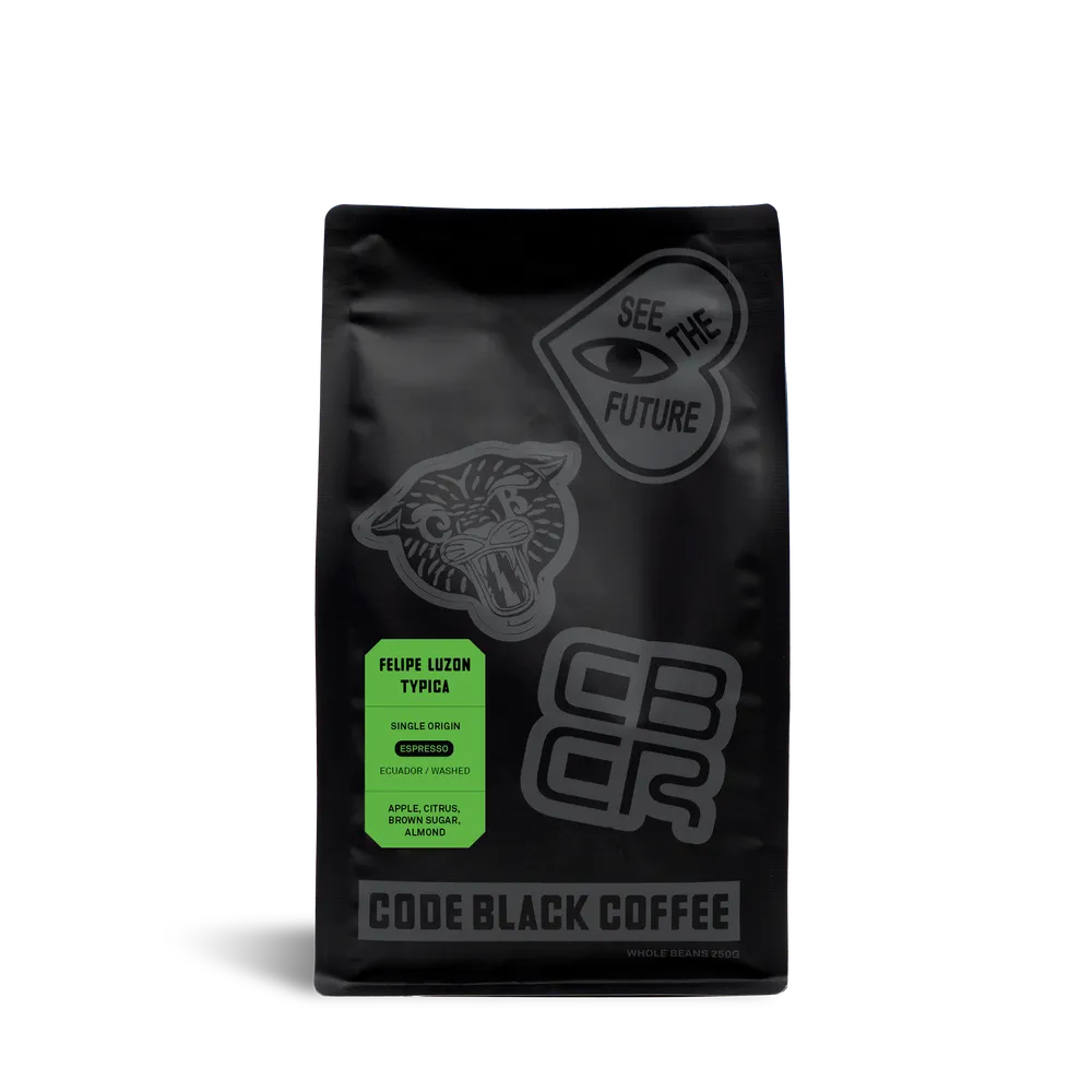 Ecuador Felipe Luzon Typica Washed Espresso - Single Origin