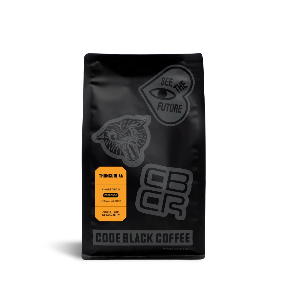 Kenya Thunguri AA Washed Espresso - Single Origin