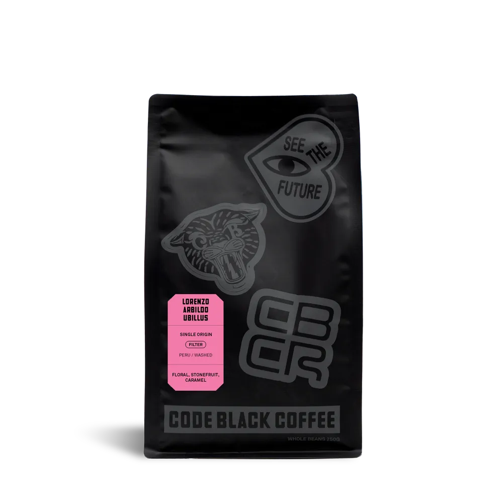 Peru Lorenzo Arbildo Ubillus Washed Filter - Single Origin