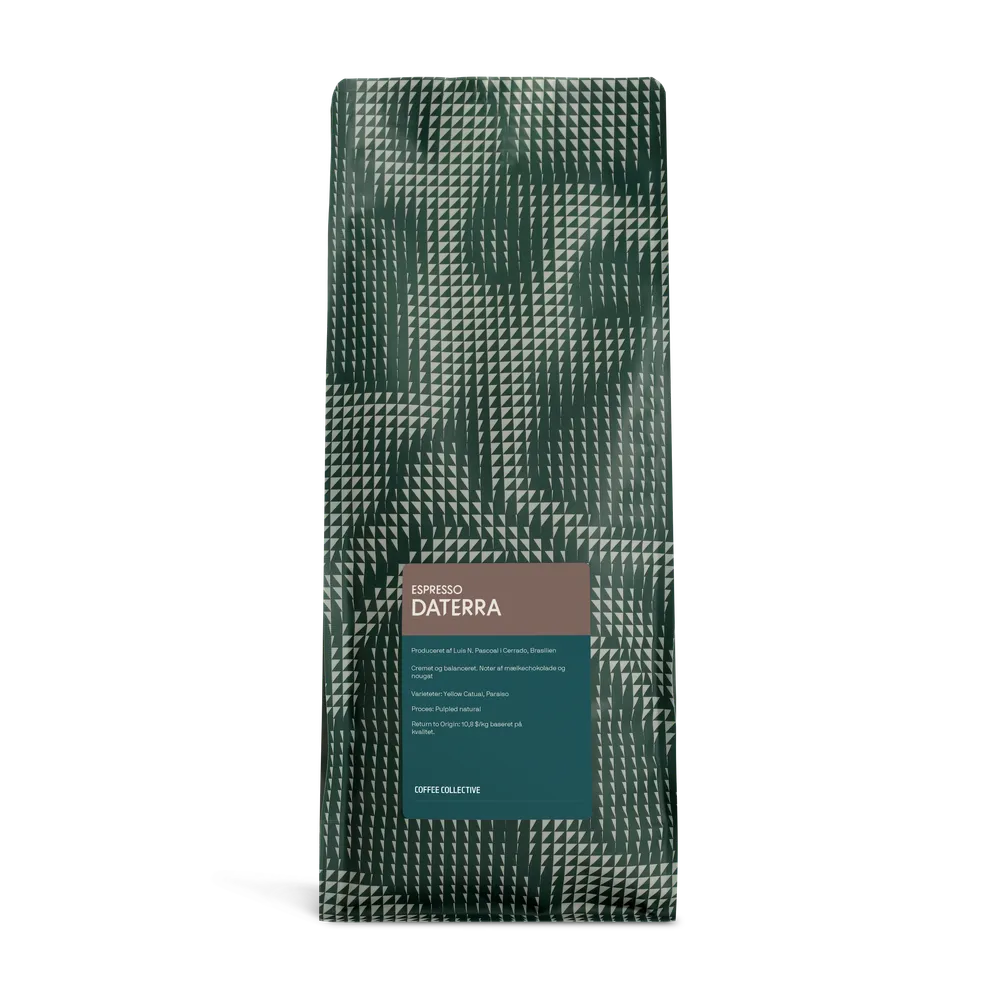 Daterra Espresso, 1kg