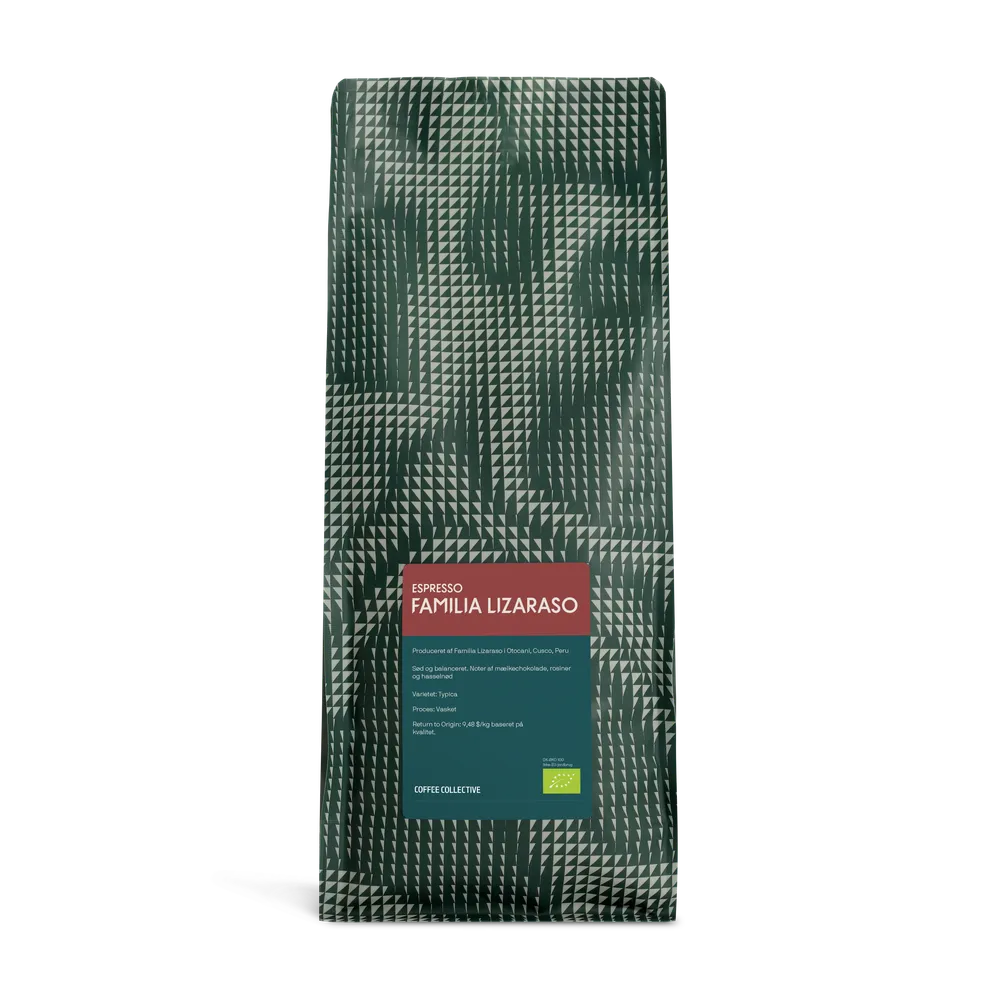 Familia Lizaraso Espresso, 1kg