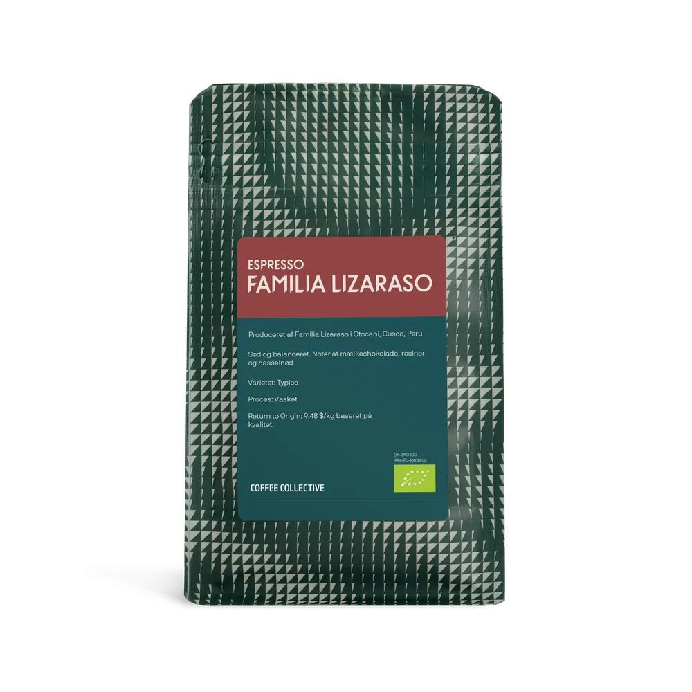 Familia Lizaraso Espresso, 250g