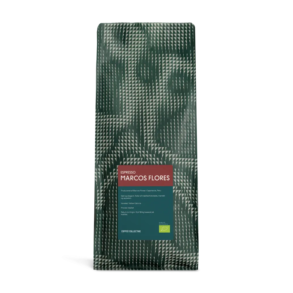 Marcos Flores Espresso, 1kg