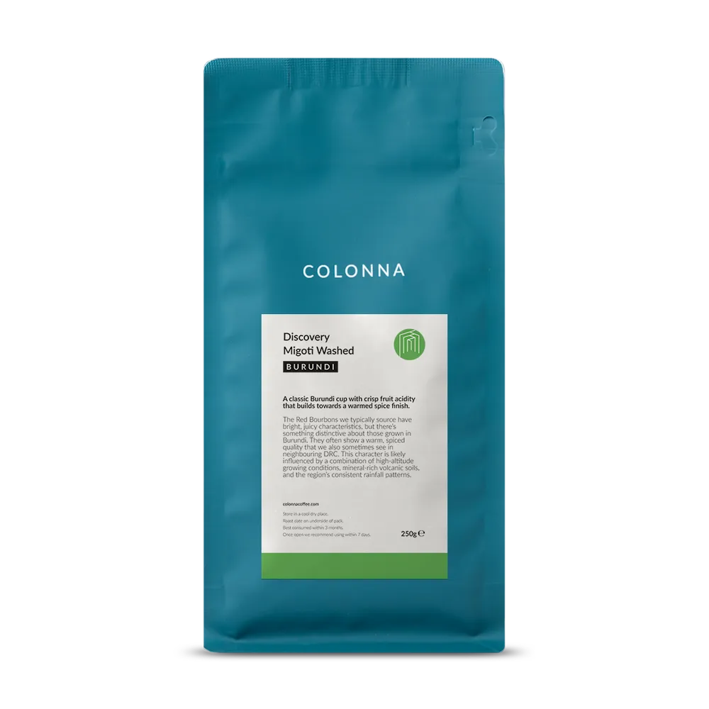 🎁 Black Friday Beans - Migoti Washed, Burundi (100% off)