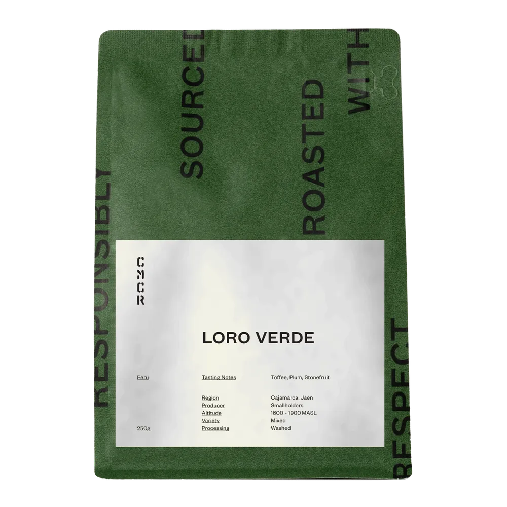Loro Verde, Peru