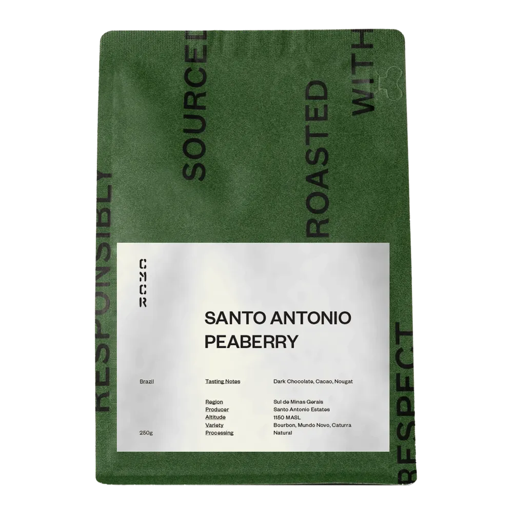 Santo Antonio Peaberry, Brazil