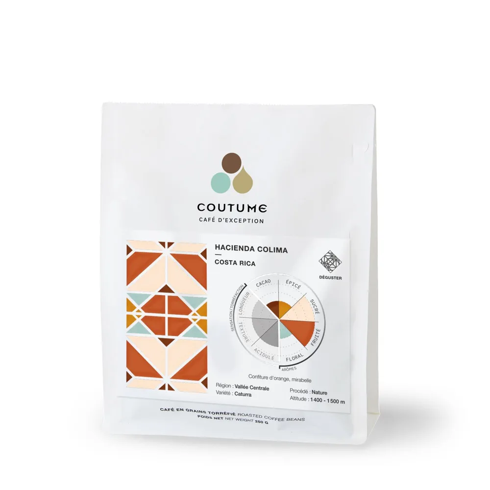 Café Costa Rica Hacienda Colima 250g