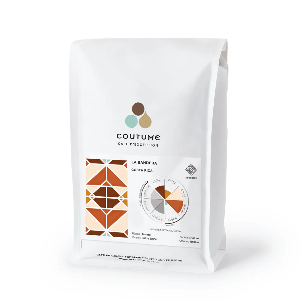 Café Costa Rica La Bandera 1kg