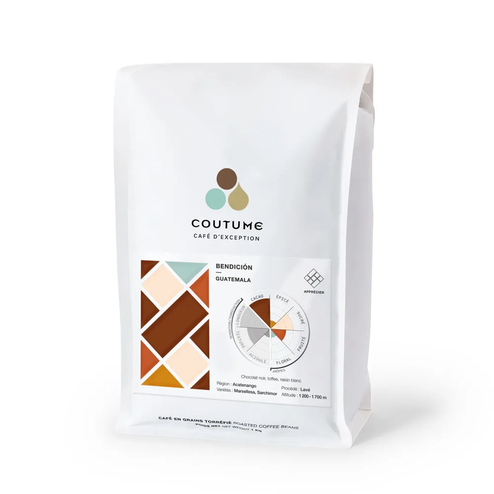 Café Guatemala Bendición 1kg