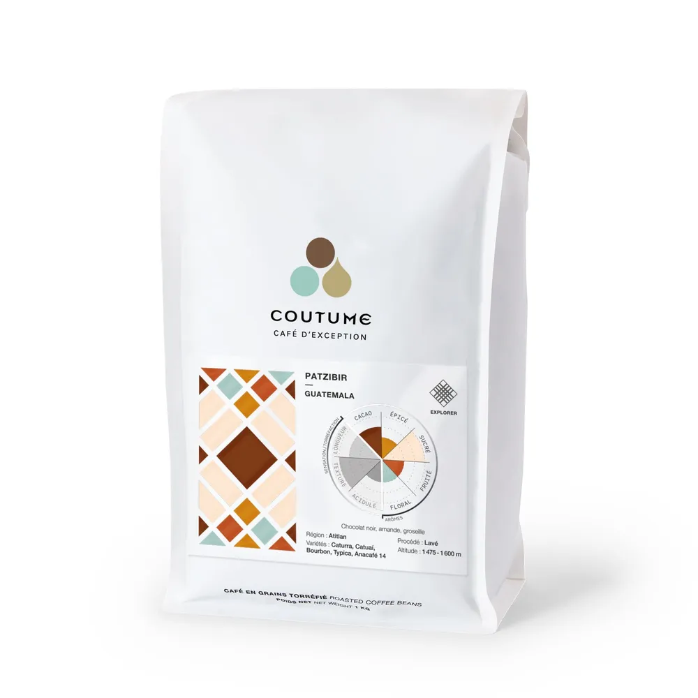Café Guatemala Patzibir 1kg
