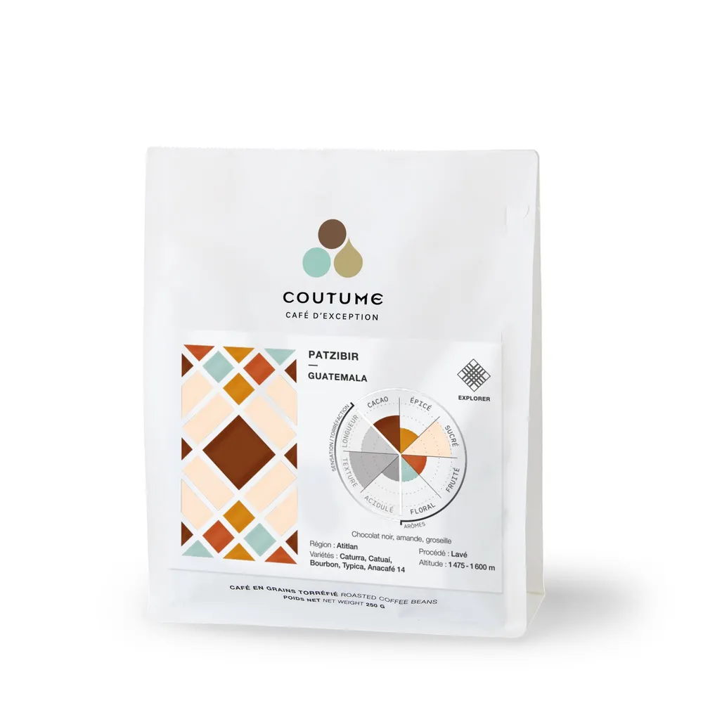 Café Guatemala Patzibir 250g