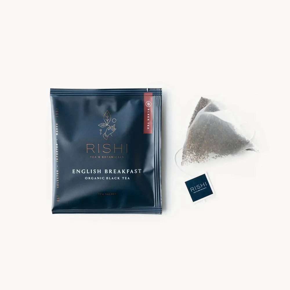 Thé noir bio English Breakfast 50 sachets