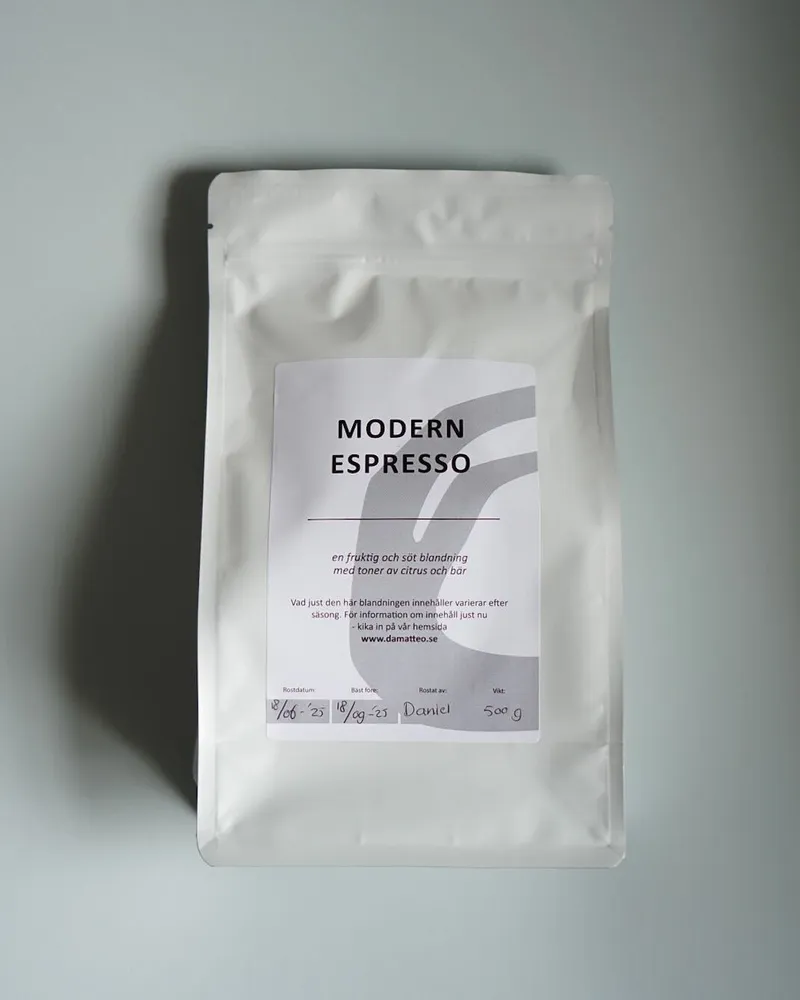 Modern Espresso - our fruity espresso