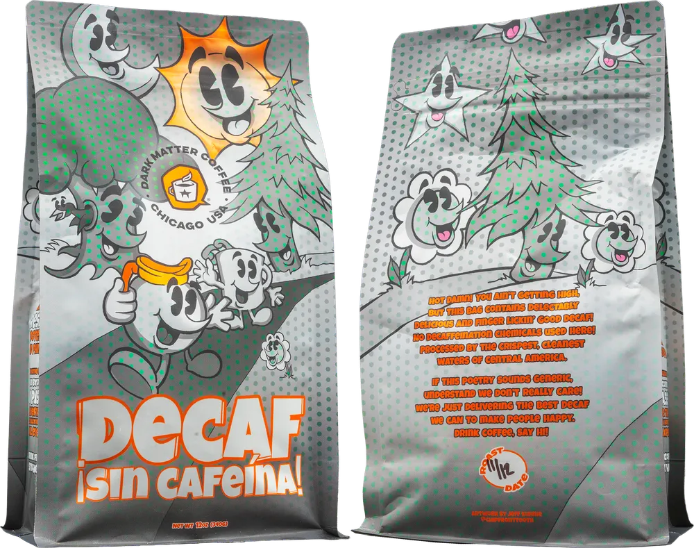 ¡Sin Cafeína! (Decaf)