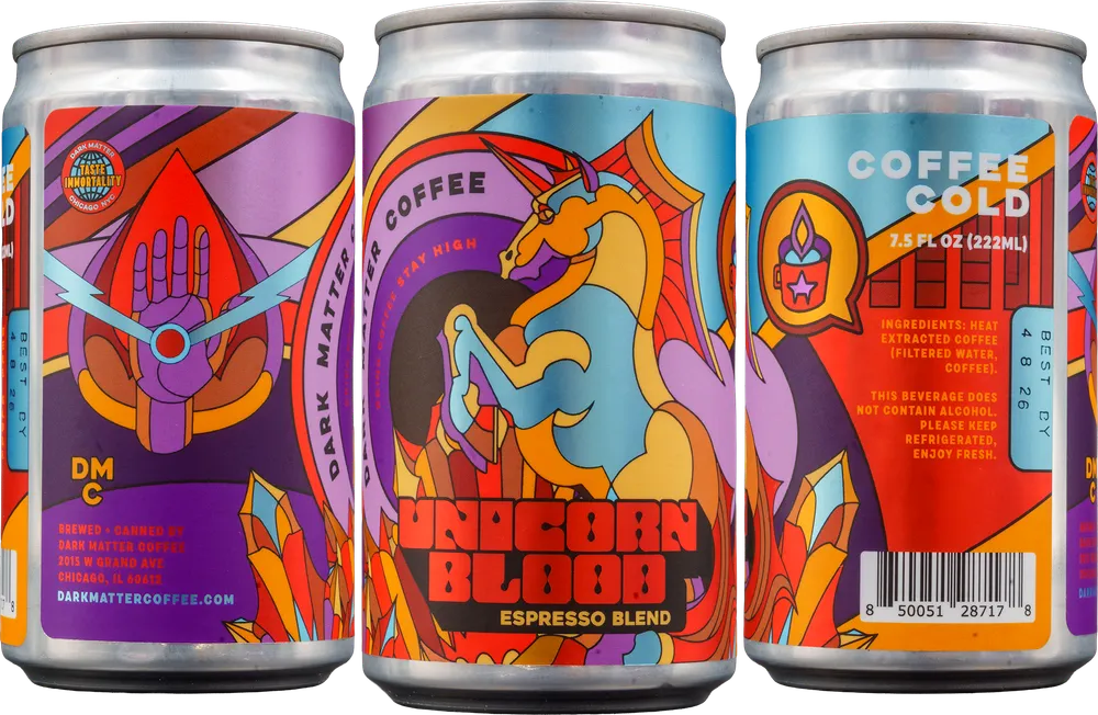 Unicorn Blood Coffee Cold 8-Pack