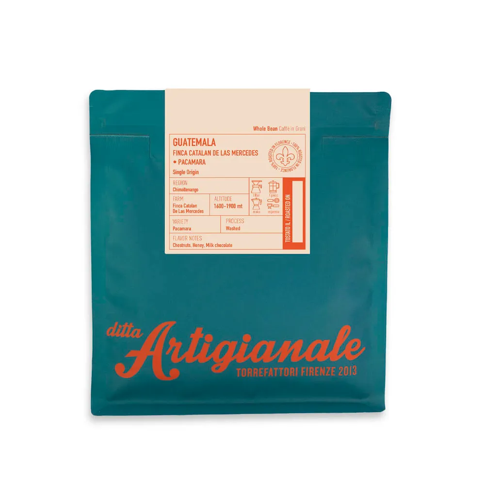 Guatemala Finca Catalan De Las Mercedes Pacamara Lavato
