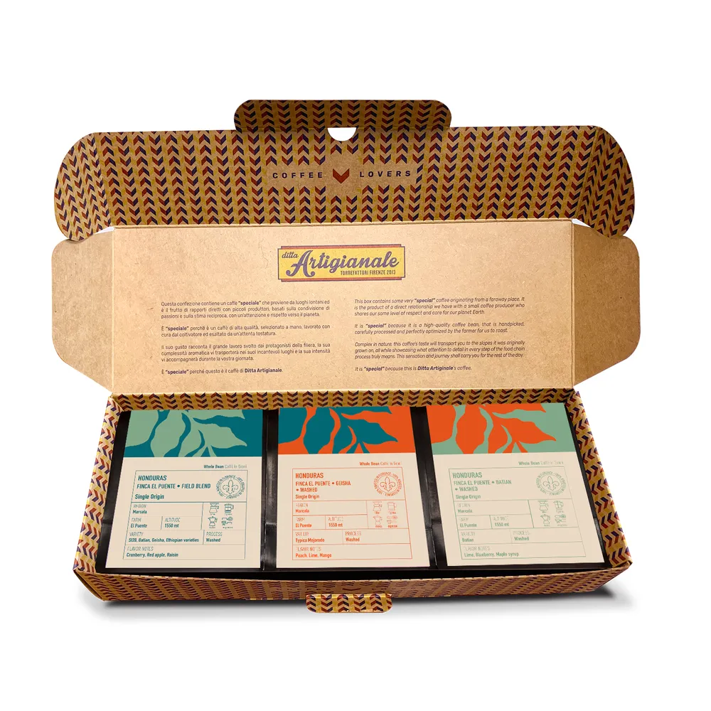 Learning Box - Honduras Finca El Puente Variety