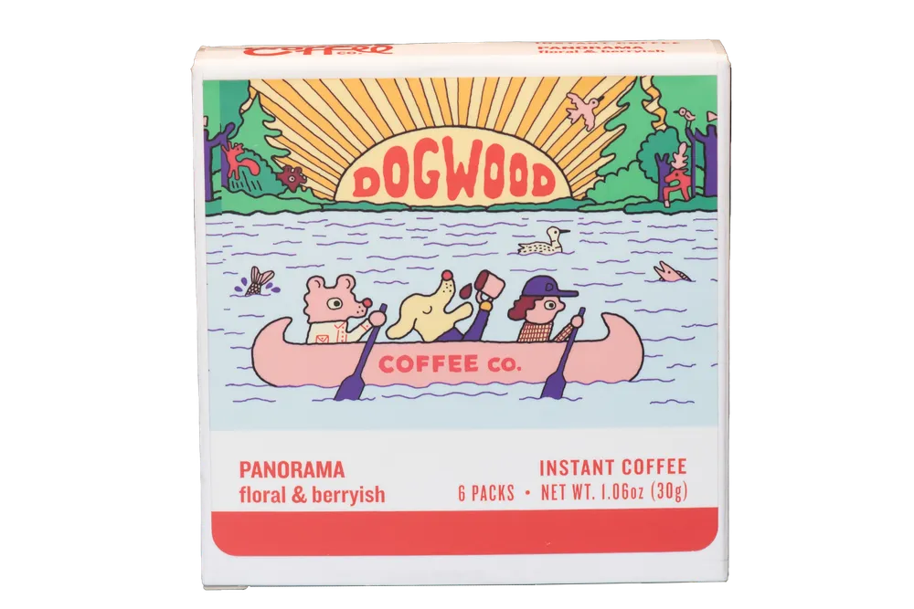 INSTANT COFFEE: PANORAMA