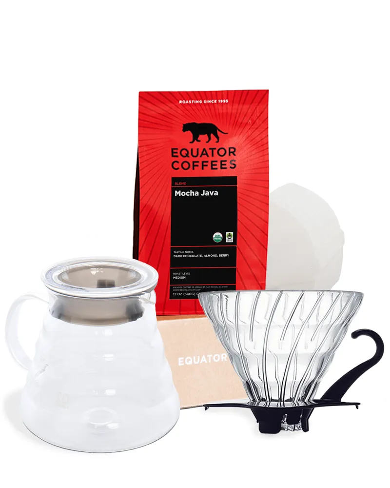 Hario V60 Pourover Starter Kit